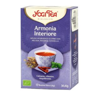 Yogi Tea "Armonia Interiore" Bio - 17 filtri