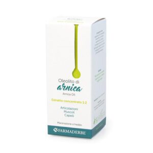 Olio di Arnica "Farmaderbe" 100 ml