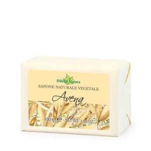 Sapone Vegetale all' Avena - 100 g Diletta Natura