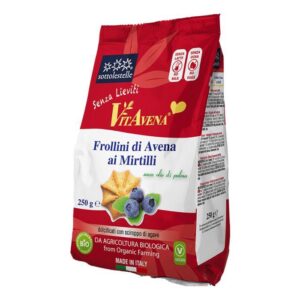 Frollini di Avena ai Mirtilli - Bio - 250 g