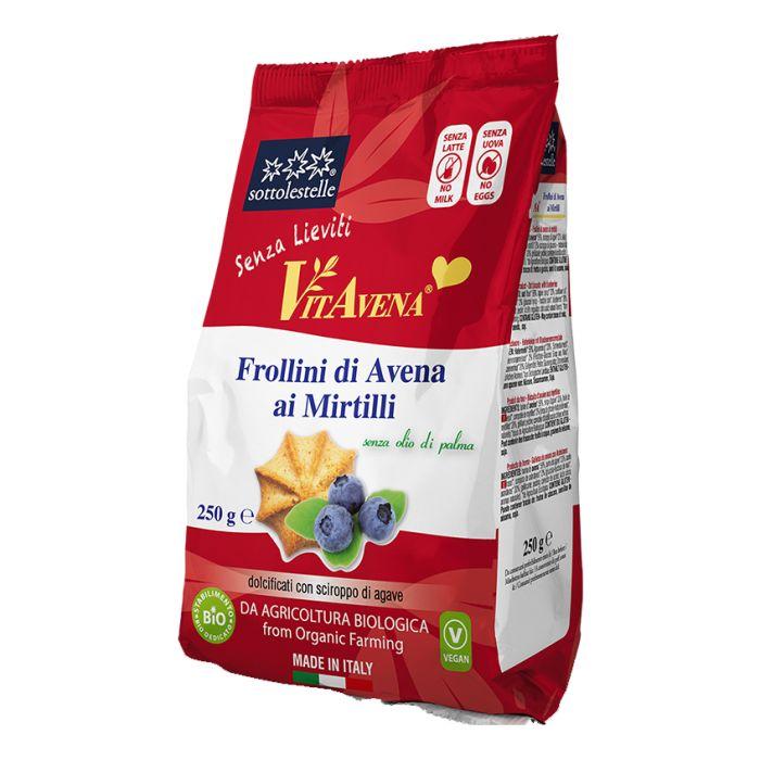 avena e mirtilli