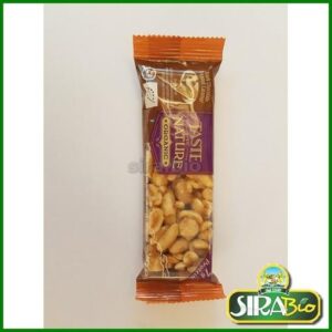 Barretta con Arachidi e Caramello Bio - 40 g