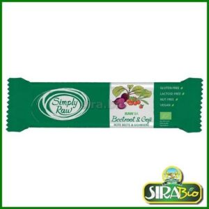 Barretta con Barbabietole, Goji e Semi di Chia Bio - 40 g