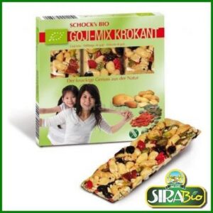 Barretta Croccante Goji Mix - 3x 25 g
