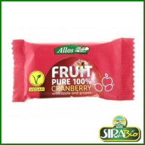 Barretta "Pure Fruit 100%" Mirtillo - Bio - 30 gra