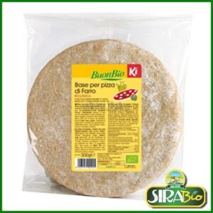 Base per Pizza di Farro - Bio - 300 g