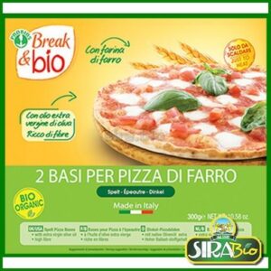 Base per Pizza di Farro - Bio - 300 g
