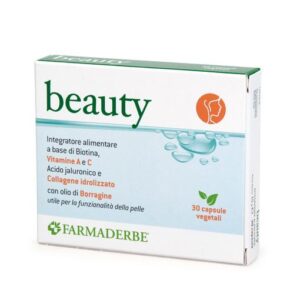 Beauty - 30 capsule vegetali