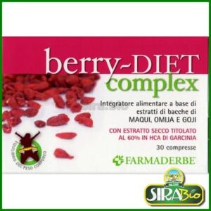 Berry Diet Complex - 30 compresse