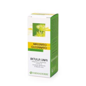 Betulla linfa - Macerato Glicerato - 50 ml