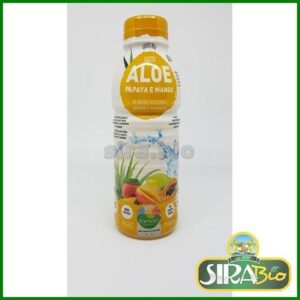 Bevanda Biologica Aloe Vera al gusto di Papaya e Mango - 500 ml