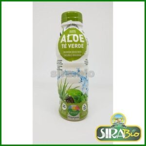 Bevanda Biologica Aloe Vera al gusto di Tè Verde - 500 ml