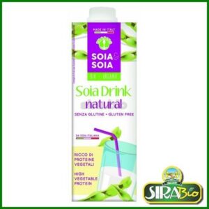 Bevanda Di Soia Al Naturale - Bio - 1 lt