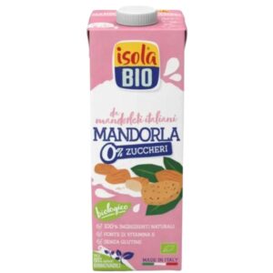 Latte di Mandorla con Agave "Isola Bio" - 1 l