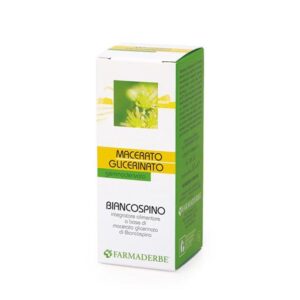 Biancospino - Macerato Glicerinato - 50 ml