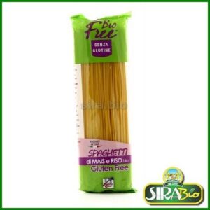Spaghetti Bio di Mais e Riso Senza Glutine "Bio Free" - 500 g