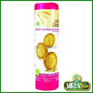 Biscotti con Fiocchi di Avena - Bio - 350 g