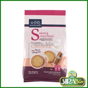Biscotti Di Farro E Cannella Bio - 250gr