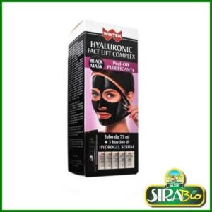 Black Mask Purificante - 75 ml + 15 bustine di siero idratante
