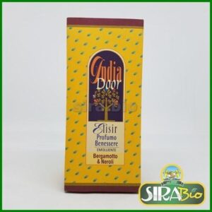 Bottiglietta Artistica con Profumo ''India Door'' Bergamotto e Neroli - 8 ml