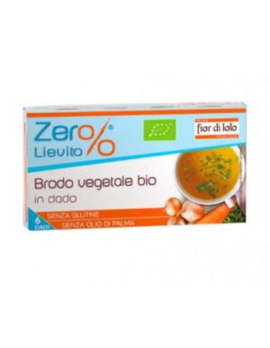 Zero Lievito Brodo Vegetale Senza Glutine - 66gr