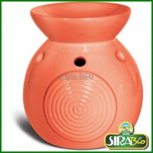 Brucia Essenze in Ceramica Star Rosa