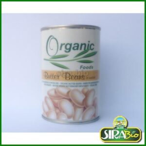 Butter Beans - Fagioli Bianchi di Spagna Bio - 400 g