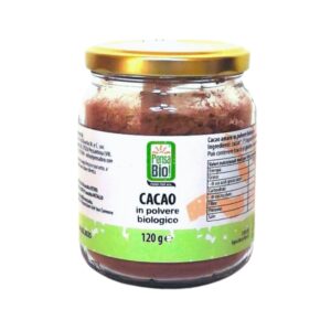 Cacao Magro in Polvere - Bio - 120 g