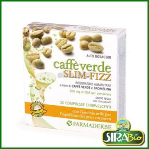 Caffè Verde Slim Fizz - 20 compresse effervescenti