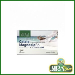 Calcio + Magnesio B6 + Vitamina D3 - 60 capsule