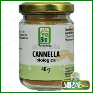 Cannella biologica in polvere 40gr