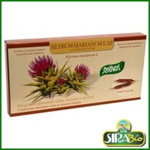 Cardo Mariano - Silybum Marianum E.S.P. - 12 fiale