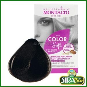Kit Colorante per Capelli - Linea Color Soft Castano Bruno 4.0
