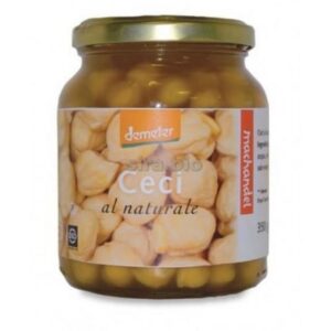 Ceci al Naturale in Vetro - Bio -  350 g