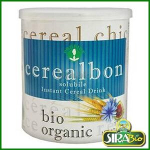 Cerealbon - Praparato Solubile di Bevanda ai Cereali - Bio - 125 g