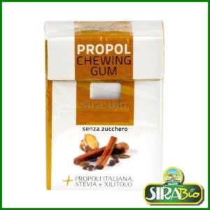 Propol Chewing Gum - Con Propoli e Stevia - Cannella
