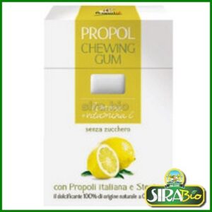 Propol Chewing Gum - Con Propoli e Stevia - limone