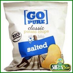 Chips con Sale - Bio -  40 g