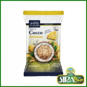 Chips di cocco con Ananas bio 30g