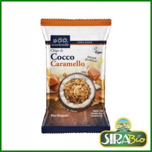 Chips di Cocco gusto Caramello bio 30g