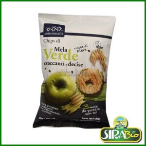 Chips Mela Verde Bio - 40 gr