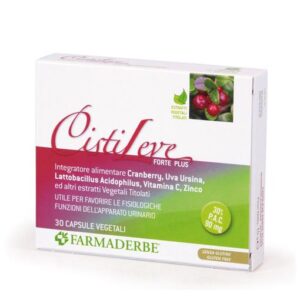 Farmaderbe Cistileve - 30 capsule