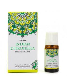 Citronella Indiana - Puro Olio Aromatico Goloka - 10ml