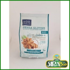 Ciuffetti di grano saraceno al cocco senza glutine