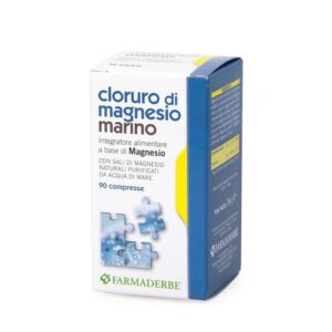 Cloruro di Magnesio Marino - 90 compresse