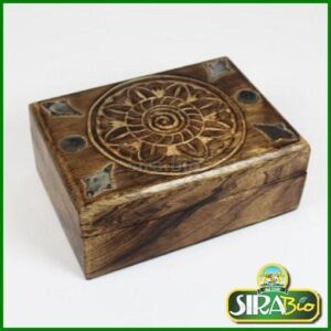Cofanetto Legno Fior di Loto