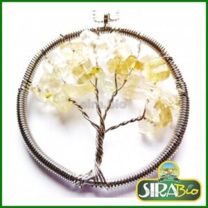 Collana albero della vita CITRINO
