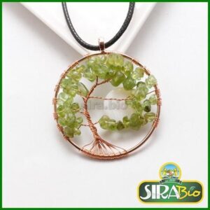 Collana Albero della Vita GIADA