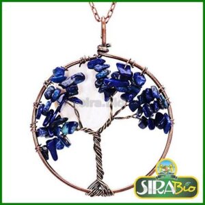 Collana albero della vita LAPIS LAZULI