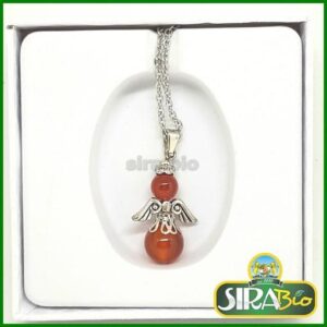 Collana Angelo Custode CORNIOLA